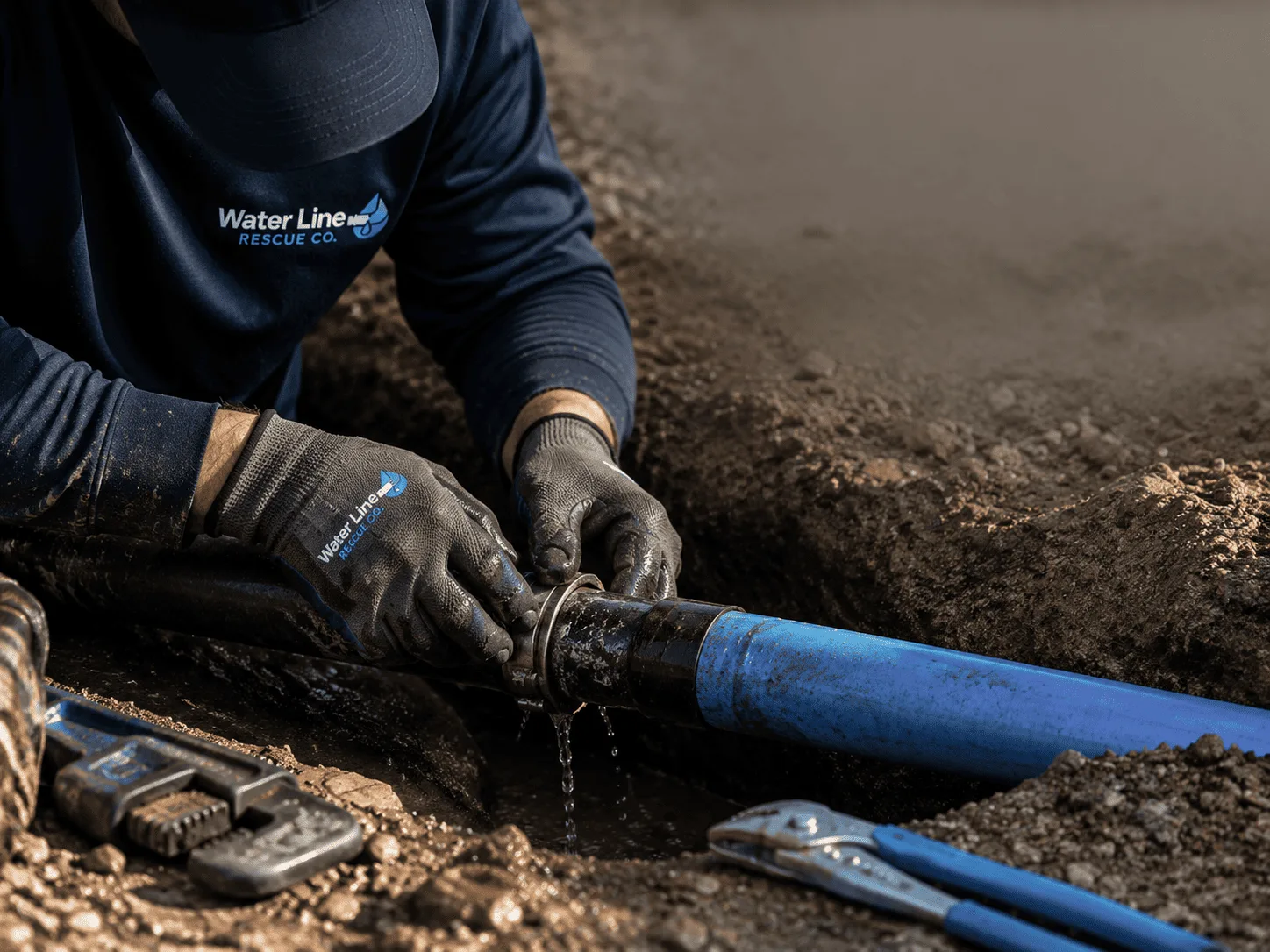 Why choose Water Line Repair in Virgil, KS
